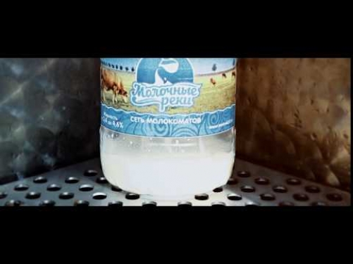 Молочные реки. Рекламный ролик